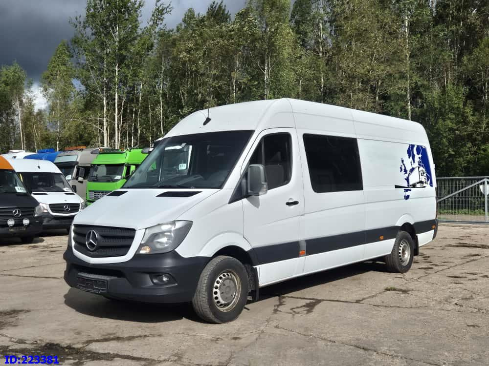 MERCEDES-BENZ Sprinter 316 Euro 6 - Peralatan lainnya: gambar 1 MERCEDES-BENZ Sprinter 316 Euro 6 - Peralatan lainnya: gambar 1