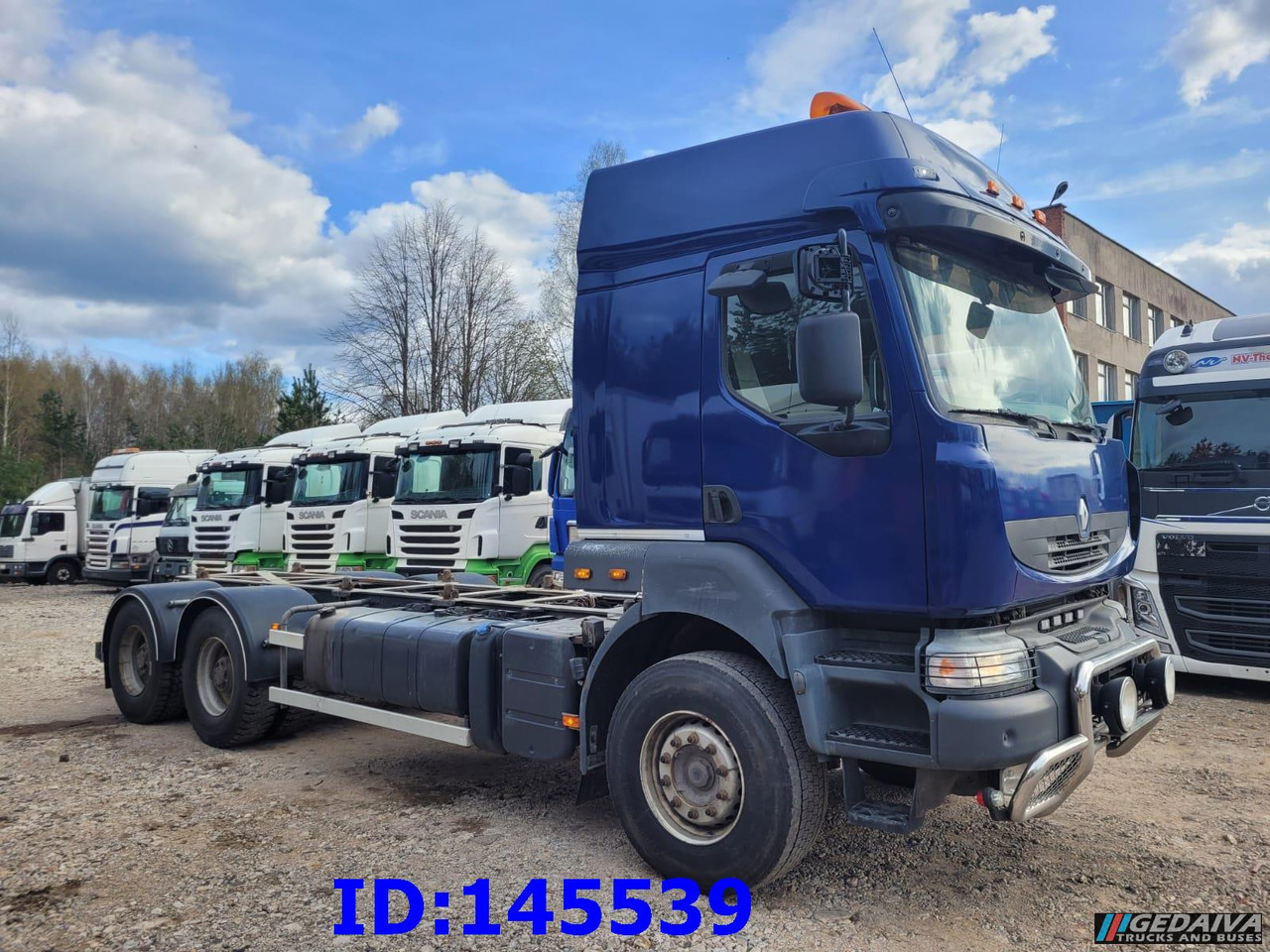 RENAULT Kerax 520HP 6x4  Full steel - Truk sasis: gambar 4 RENAULT Kerax 520HP 6x4  Full steel - Truk sasis: gambar 4