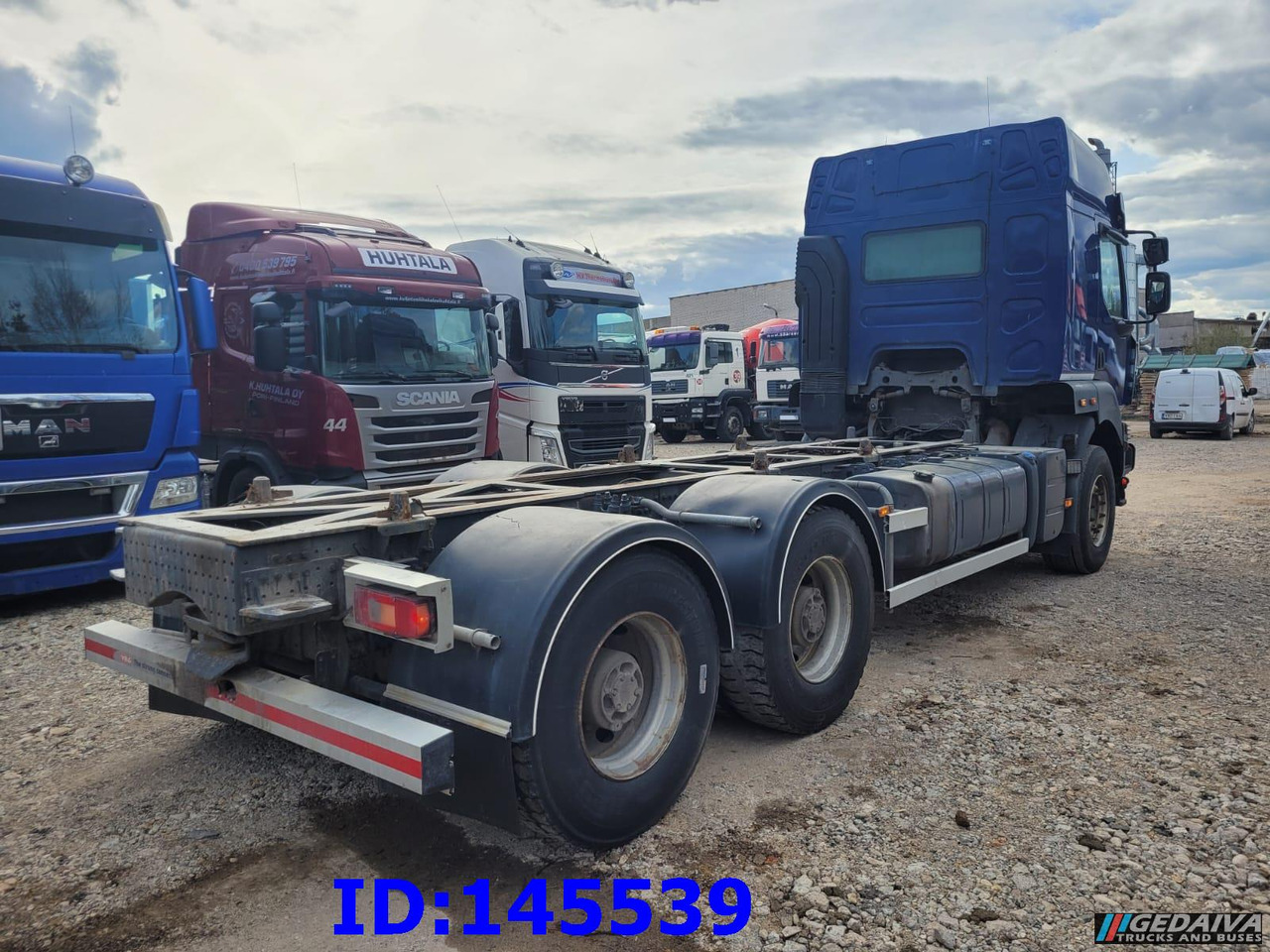 RENAULT Kerax 520HP 6x4  Full steel - Truk sasis: gambar 5 RENAULT Kerax 520HP 6x4  Full steel - Truk sasis: gambar 5