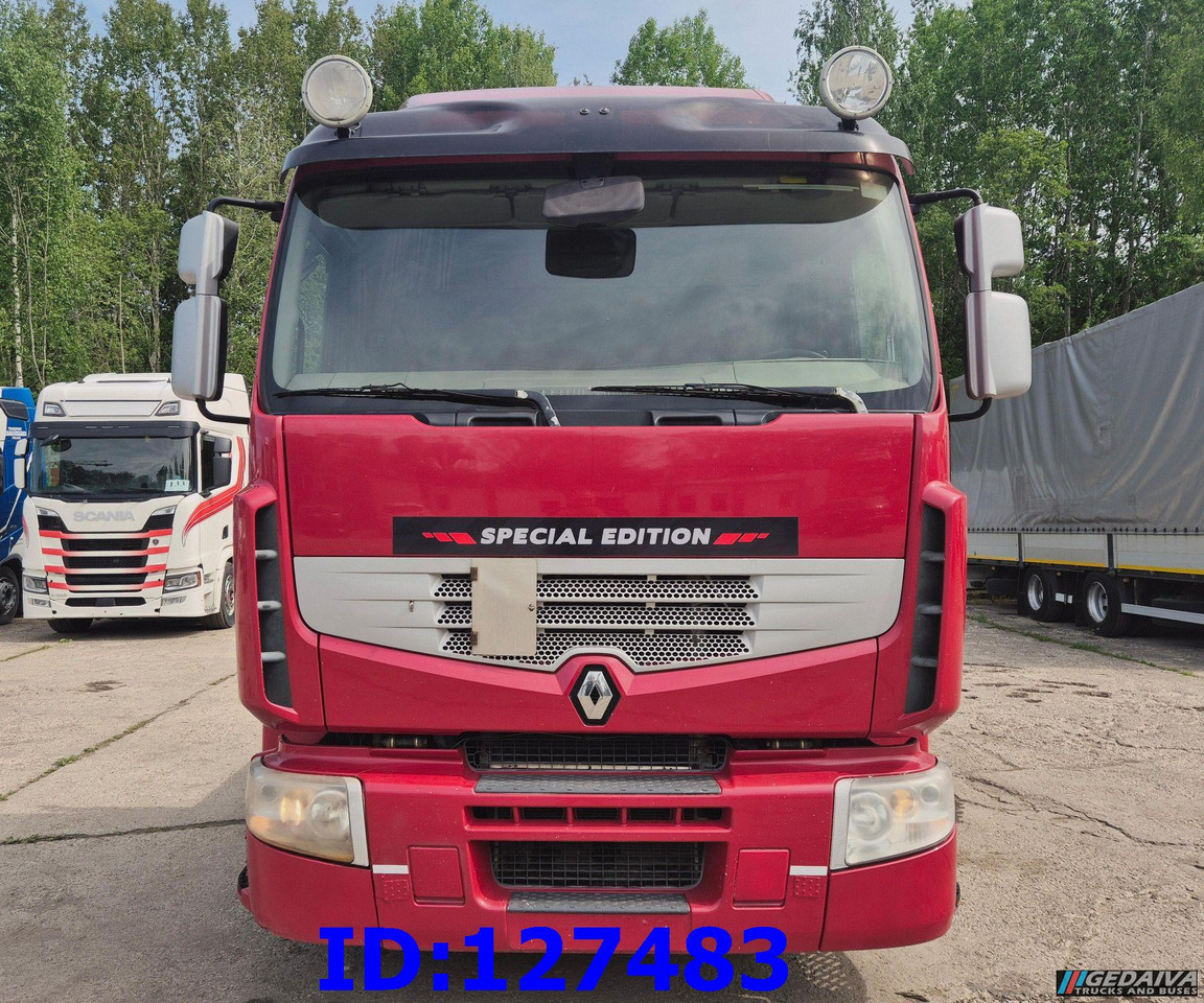 RENAULT Premium 460 6x2 (Steering axel) Euro5 - Truk flatbed: gambar 2 RENAULT Premium 460 6x2 (Steering axel) Euro5 - Truk flatbed: gambar 2