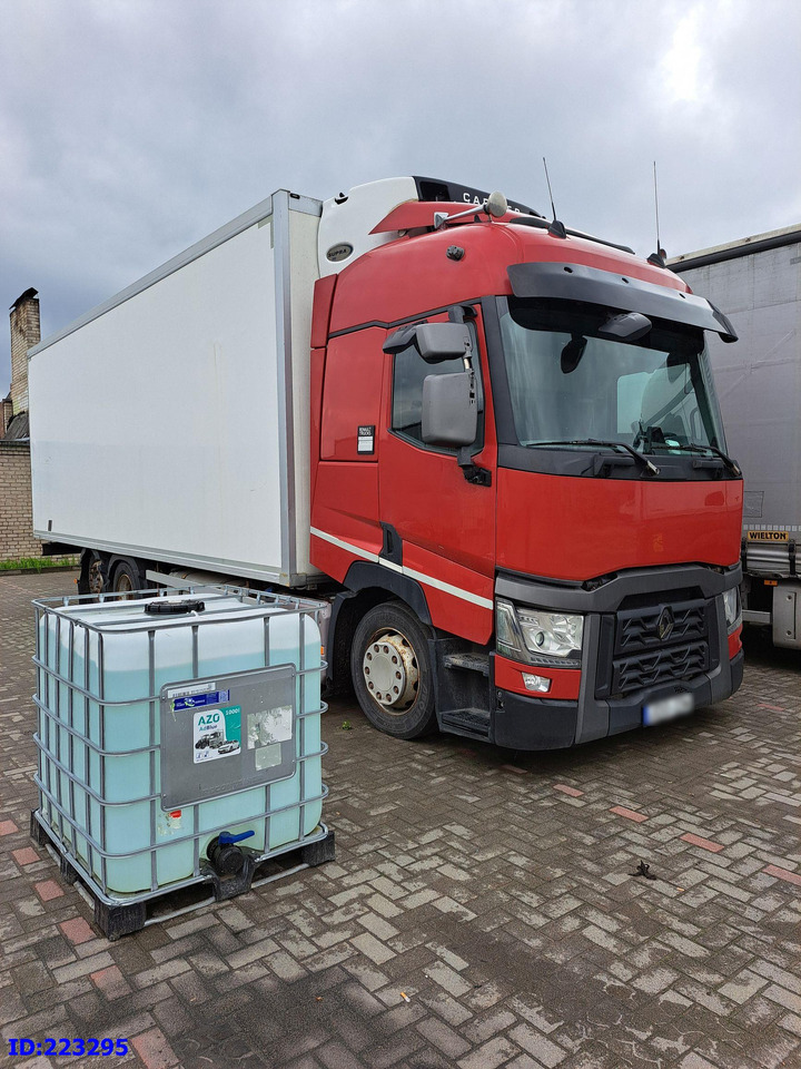 RENAULT T 6x2 Euro 6 Refrigerated + Carrier Supra - Truk berpendingin: gambar 4 RENAULT T 6x2 Euro 6 Refrigerated + Carrier Supra - Truk berpendingin: gambar 4