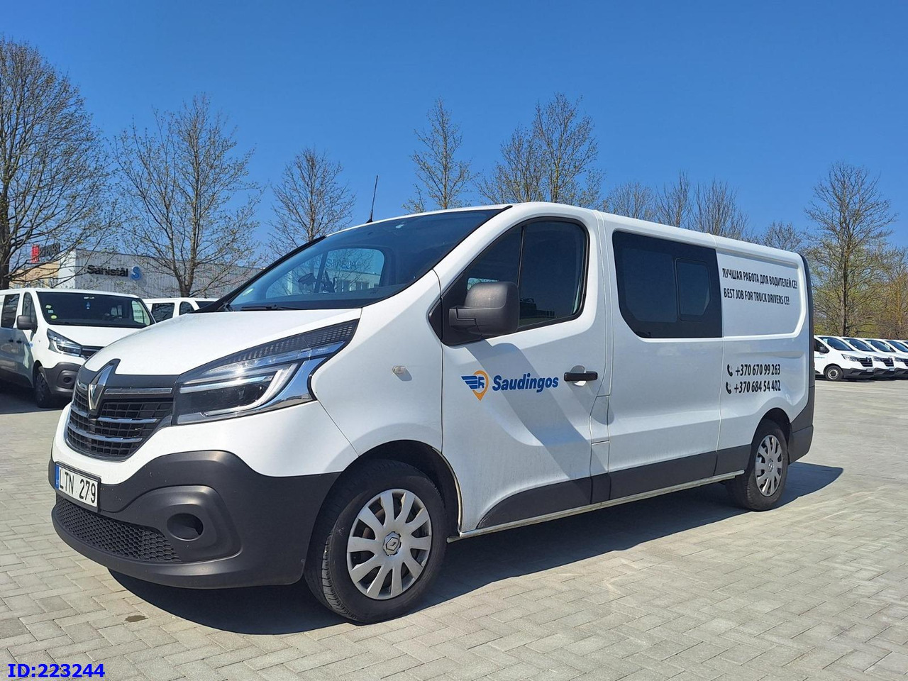 RENAULT Trafic (6pcs. available) - Van kombi: gambar 5 RENAULT Trafic (6pcs. available) - Van kombi: gambar 5