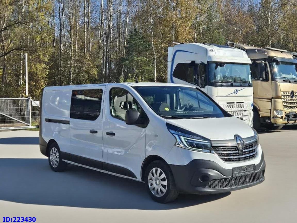 RENAULT Trafic Euro6 - Van kombi: gambar 4 RENAULT Trafic Euro6 - Van kombi: gambar 4
