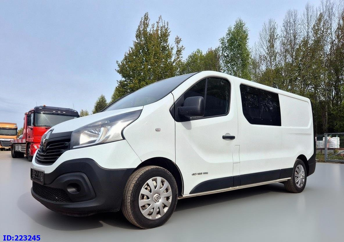 RENAULT Trafic Euro6 - Van kombi: gambar 4 RENAULT Trafic Euro6 - Van kombi: gambar 4