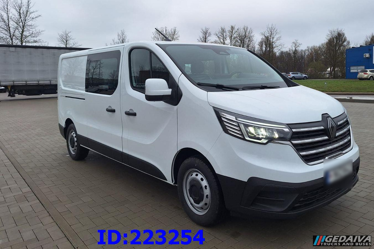 RENAULT Trafic NEW 2025 - Van kombi: gambar 2 RENAULT Trafic NEW 2025 - Van kombi: gambar 2