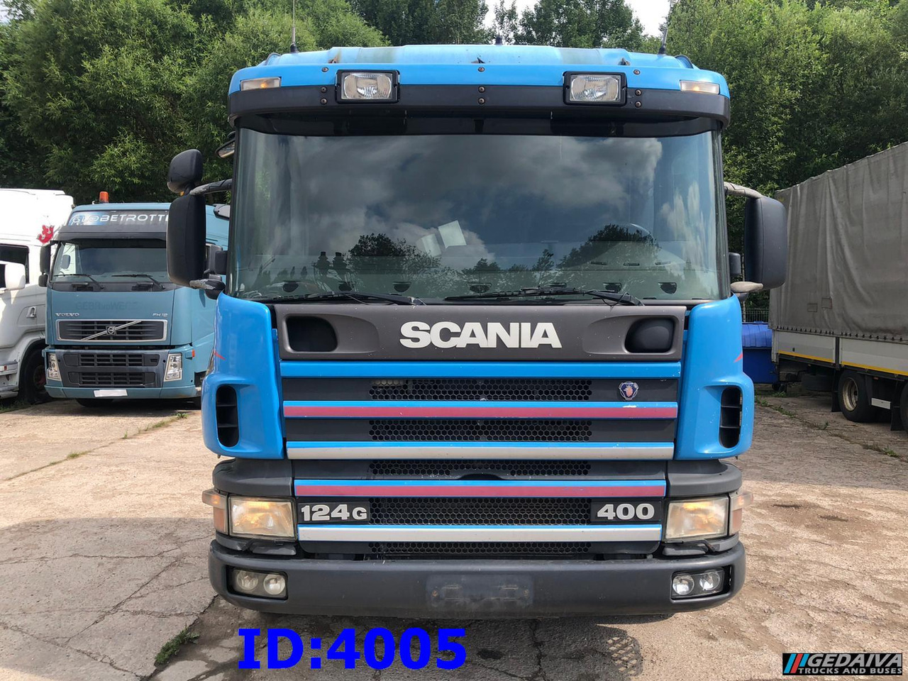 SCANIA 124 400 8x4 - Truk pembawa sistem kabel: gambar 2 SCANIA 124 400 8x4 - Truk pembawa sistem kabel: gambar 2