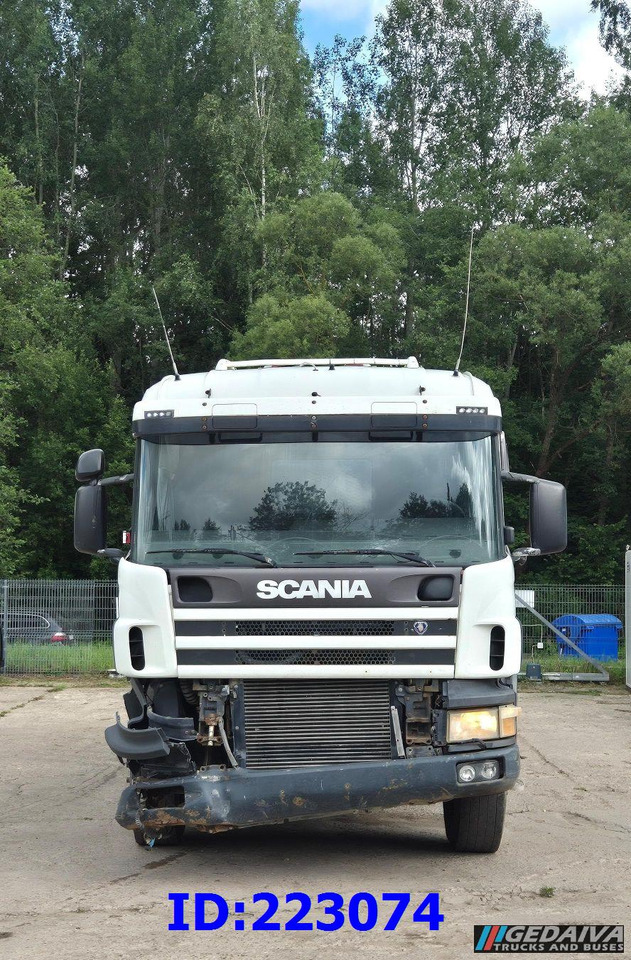 SCANIA 124 8x2 - Manual - Full steel - Truk jungkit: gambar 2 SCANIA 124 8x2 - Manual - Full steel - Truk jungkit: gambar 2