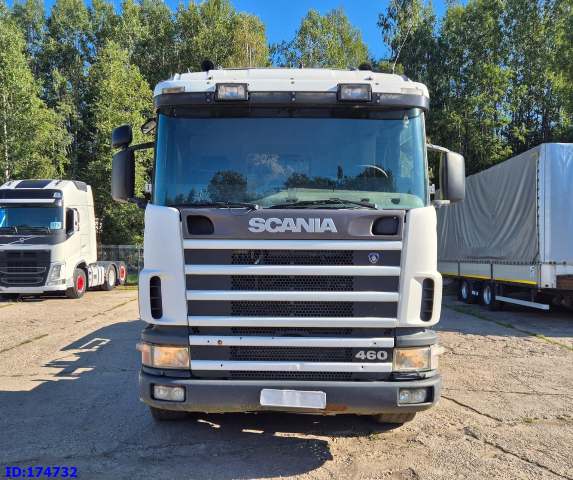 SCANIA 144 - 6x4 - Full Steel - Big Axles - 3 Pedals - Truk jungkit: gambar 2 SCANIA 144 - 6x4 - Full Steel - Big Axles - 3 Pedals - Truk jungkit: gambar 2