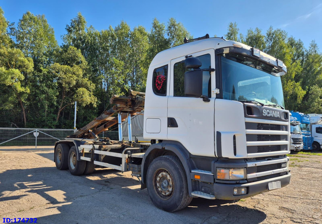 SCANIA 144 - 6x4 - Full Steel - Big Axles - 3 Pedals - Truk jungkit: gambar 4 SCANIA 144 - 6x4 - Full Steel - Big Axles - 3 Pedals - Truk jungkit: gambar 4