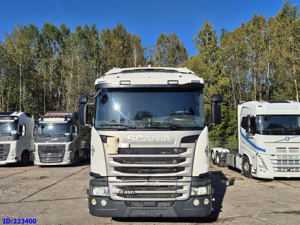 SCANIA G490 6X2 - Truk sasis: gambar 2 SCANIA G490 6X2 - Truk sasis: gambar 2