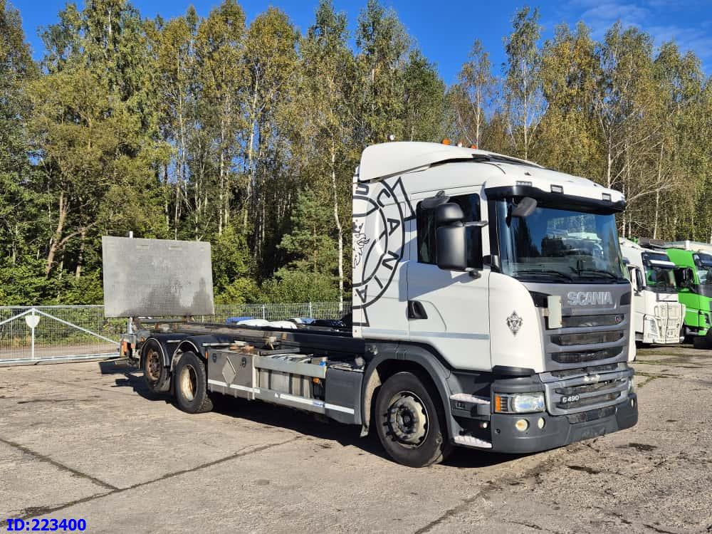 SCANIA G490 6X2 - Truk sasis: gambar 4 SCANIA G490 6X2 - Truk sasis: gambar 4