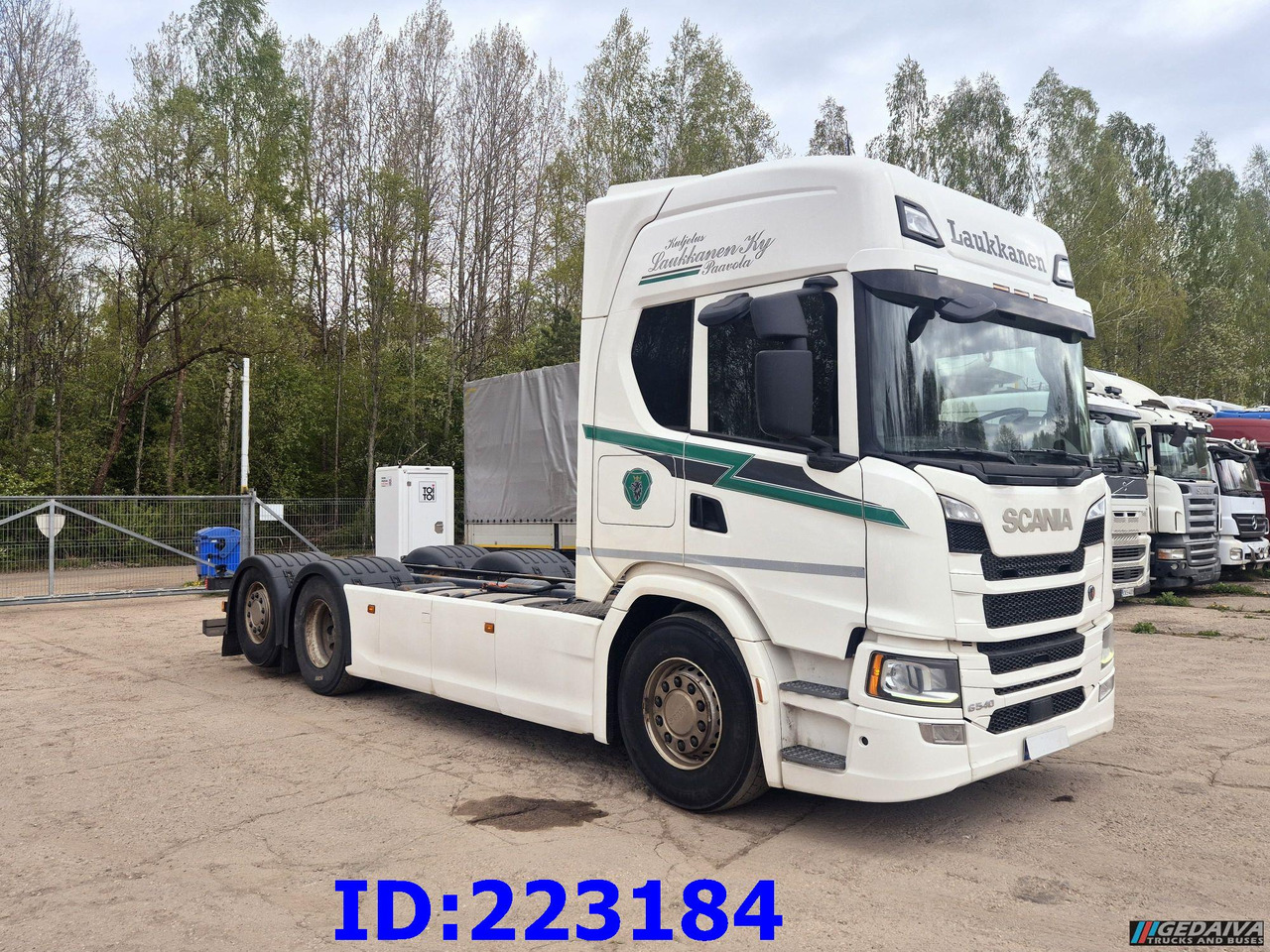 SCANIA G540 6x2 Retarder - Truk sasis: gambar 3 SCANIA G540 6x2 Retarder - Truk sasis: gambar 3