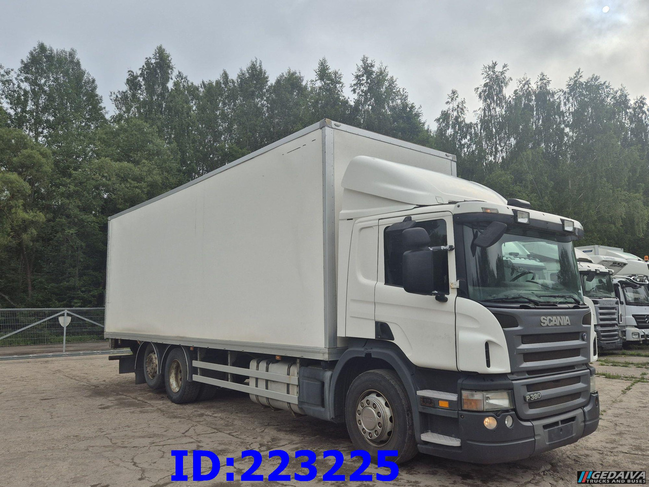 SCANIA P380 6x2 Open side box - Truk box: gambar 3 SCANIA P380 6x2 Open side box - Truk box: gambar 3