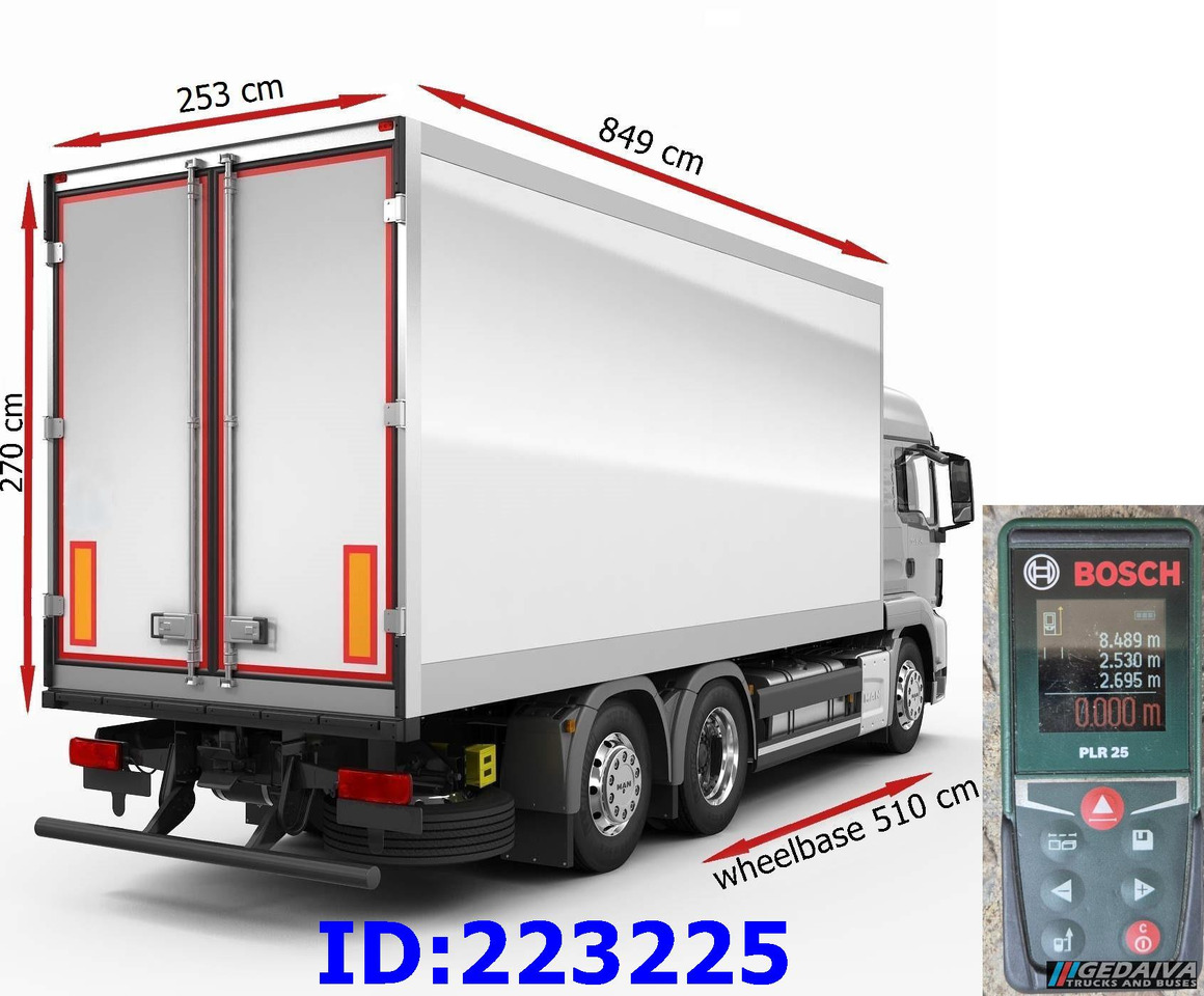 SCANIA P380 6x2 Open side box - Truk box: gambar 5 SCANIA P380 6x2 Open side box - Truk box: gambar 5
