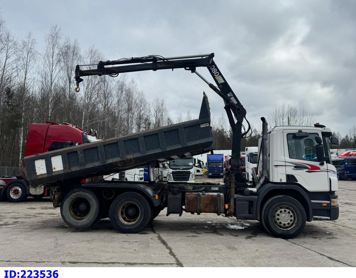 SCANIA P420 6x2 - 10 tyre - manual - Truk jungkit: gambar 5 SCANIA P420 6x2 - 10 tyre - manual - Truk jungkit: gambar 5