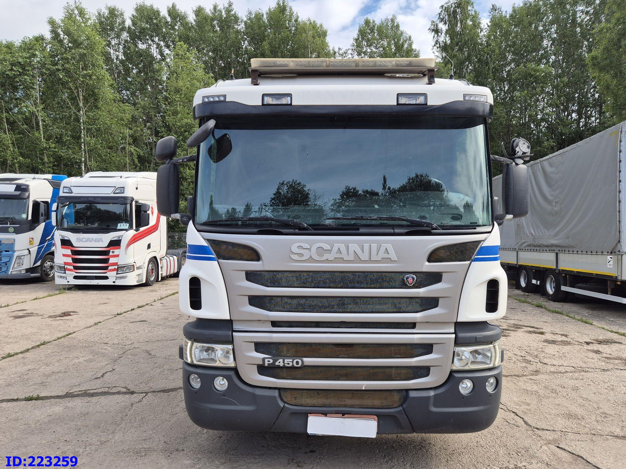 SCANIA P450 6x2 Steering axle Euro6 + PM 13.5SP - Truk flatbed: gambar 2 SCANIA P450 6x2 Steering axle Euro6 + PM 13.5SP - Truk flatbed: gambar 2