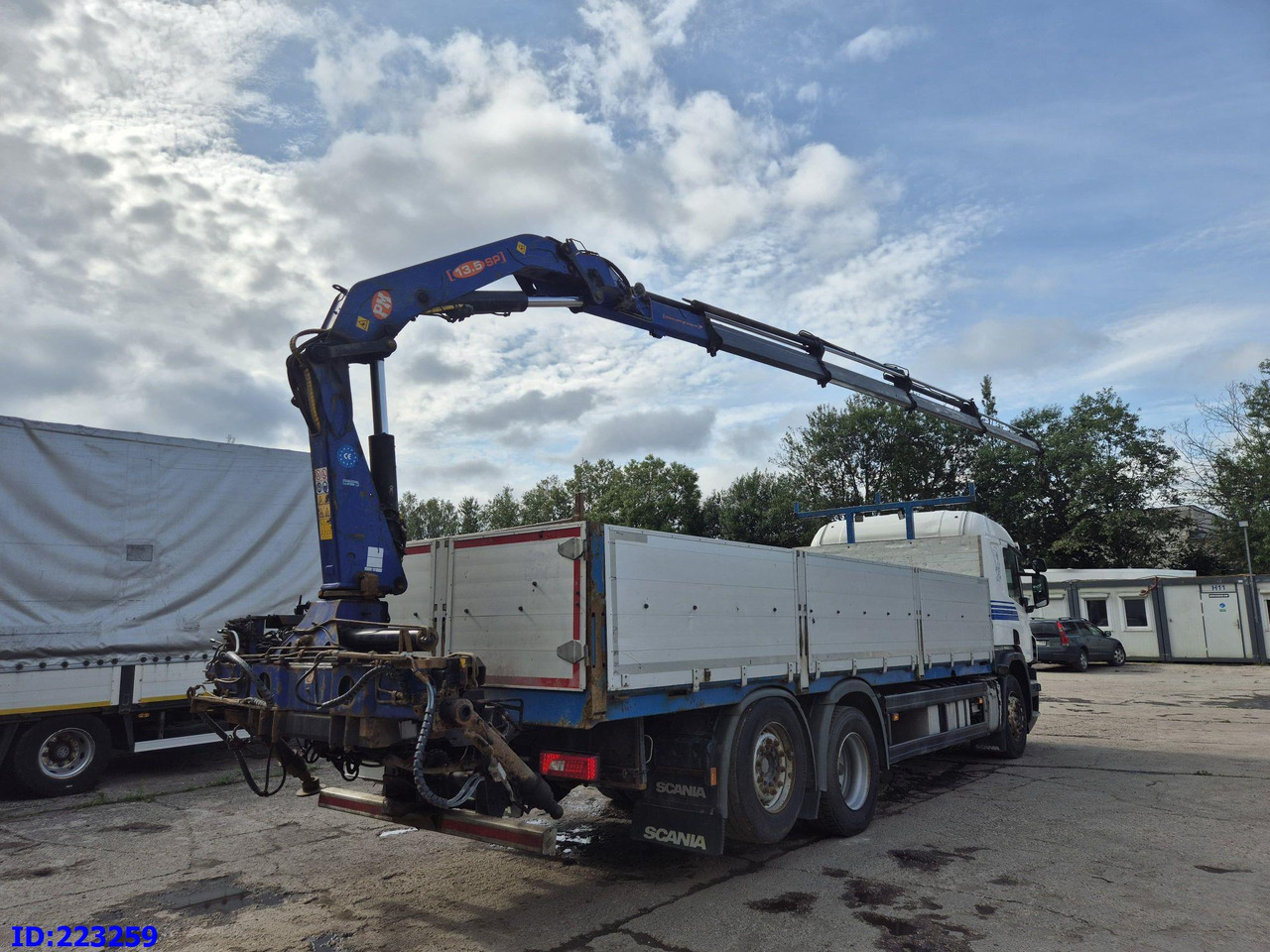 SCANIA P450 6x2 Steering axle Euro6 + PM 13.5SP - Truk flatbed: gambar 5 SCANIA P450 6x2 Steering axle Euro6 + PM 13.5SP - Truk flatbed: gambar 5