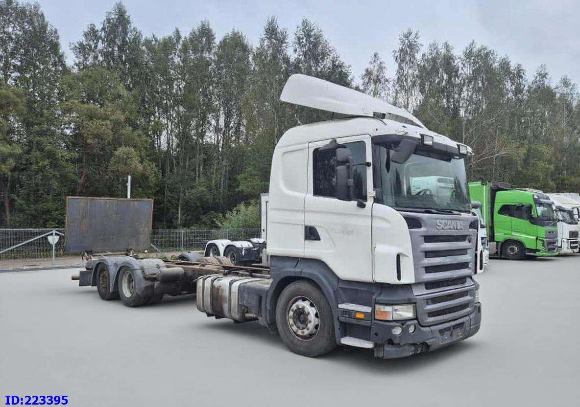 SCANIA R440 6X2 Steering axle (Motor defekt) - Truk sasis: gambar 4 SCANIA R440 6X2 Steering axle (Motor defekt) - Truk sasis: gambar 4