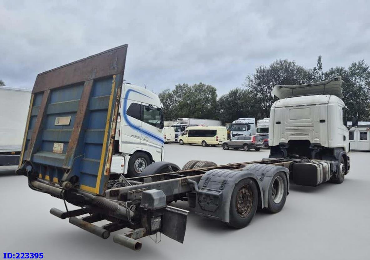 SCANIA R440 6X2 Steering axle (Motor defekt) - Truk sasis: gambar 5 SCANIA R440 6X2 Steering axle (Motor defekt) - Truk sasis: gambar 5