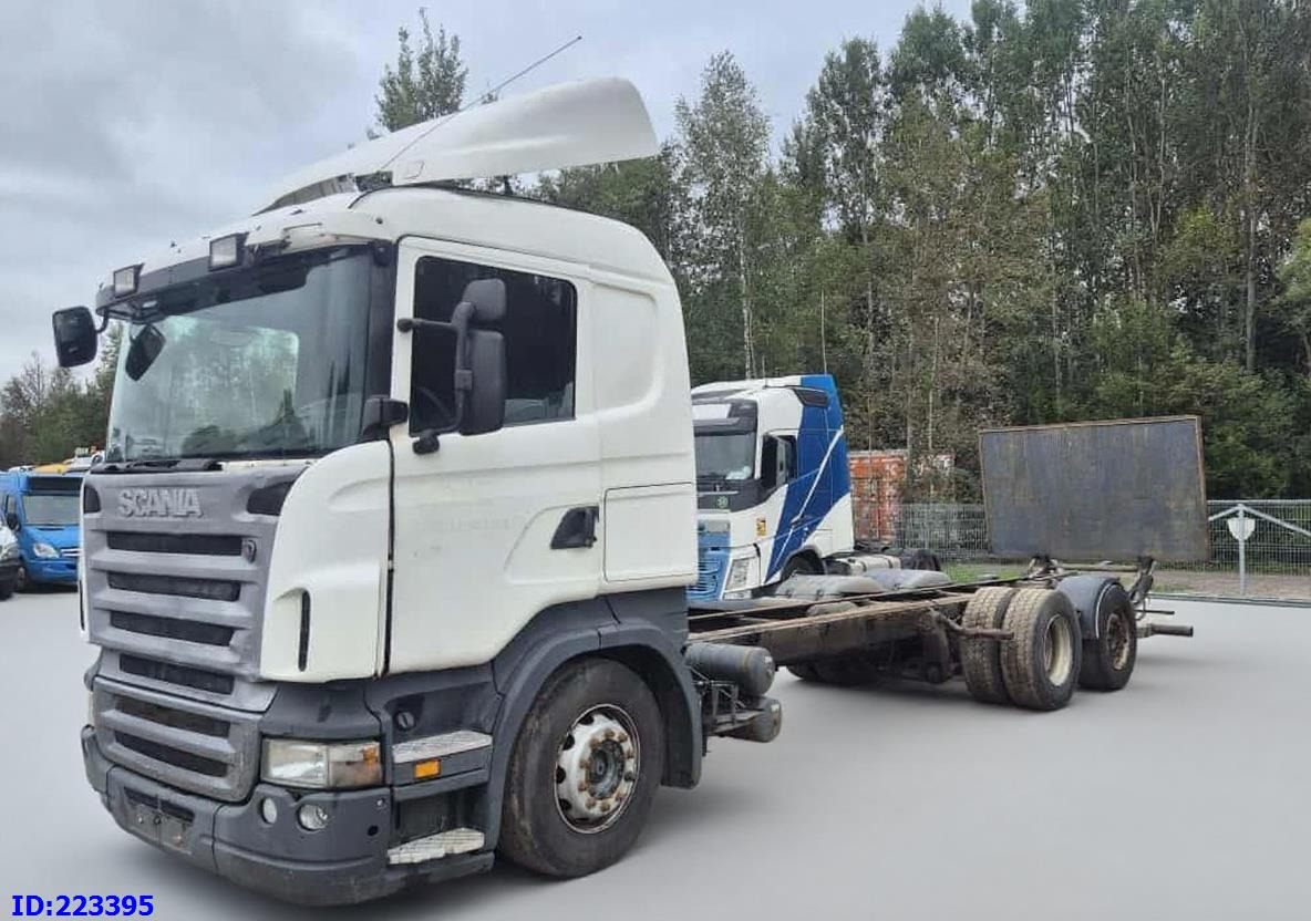 SCANIA R440 6X2 Steering axle (Motor defekt) - Truk sasis: gambar 1 SCANIA R440 6X2 Steering axle (Motor defekt) - Truk sasis: gambar 1