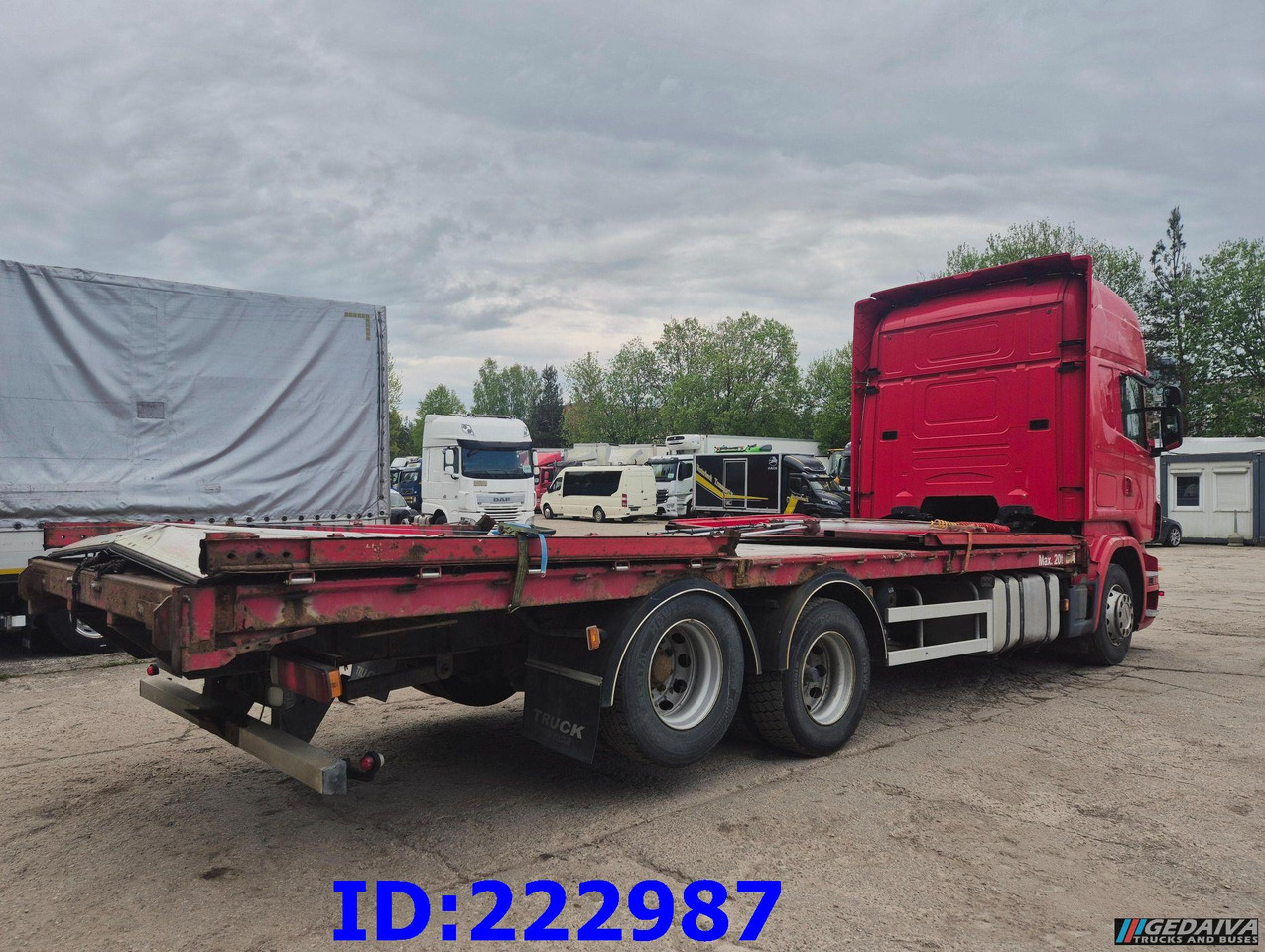SCANIA R470 6x2 10tyre Manual - Truk flatbed: gambar 5 SCANIA R470 6x2 10tyre Manual - Truk flatbed: gambar 5