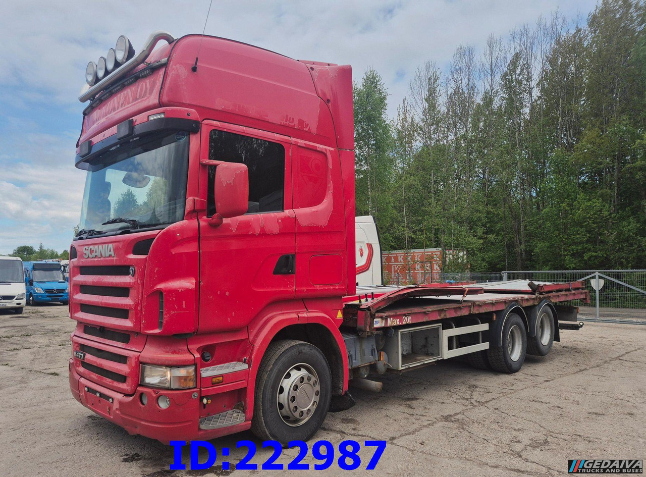 SCANIA R470 6x2 10tyre Manual - Truk flatbed: gambar 1 SCANIA R470 6x2 10tyre Manual - Truk flatbed: gambar 1