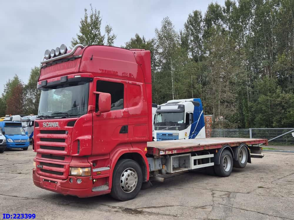 SCANIA R470 6x2 10tyre Manual - Truk flatbed: gambar 1 SCANIA R470 6x2 10tyre Manual - Truk flatbed: gambar 1