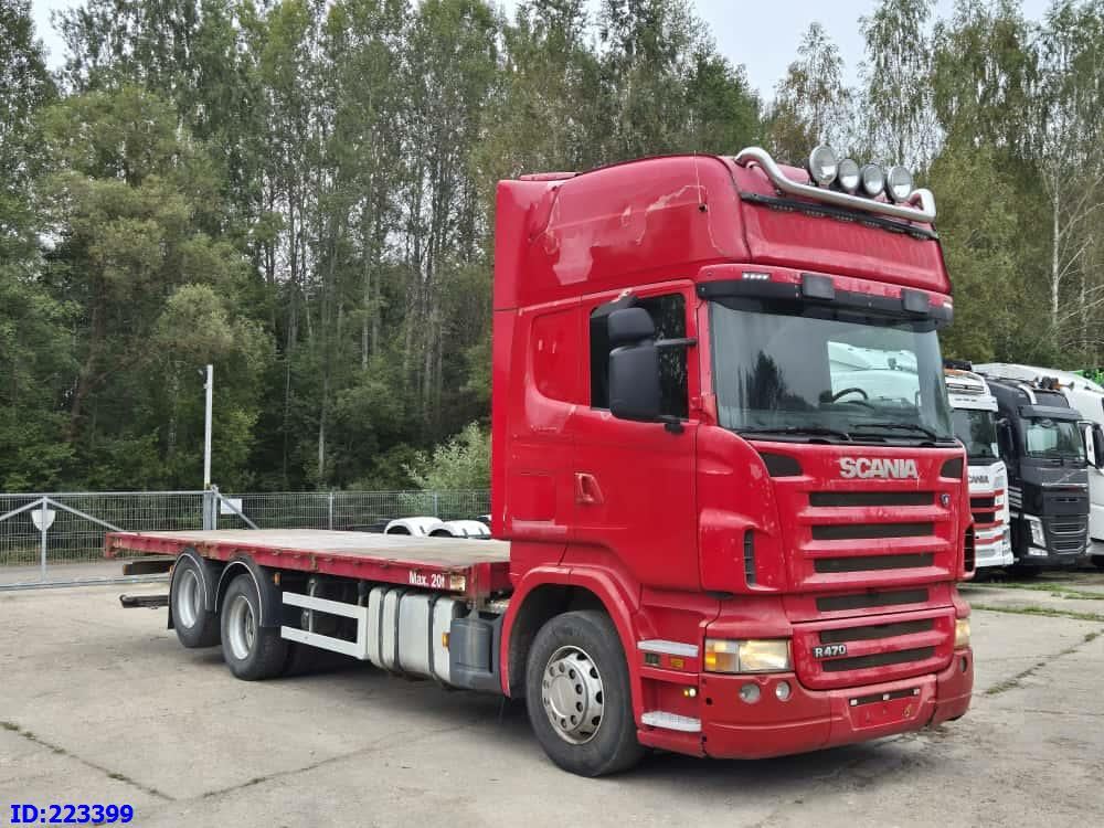 SCANIA R470 6x2 10tyre Manual - Truk flatbed: gambar 4 SCANIA R470 6x2 10tyre Manual - Truk flatbed: gambar 4