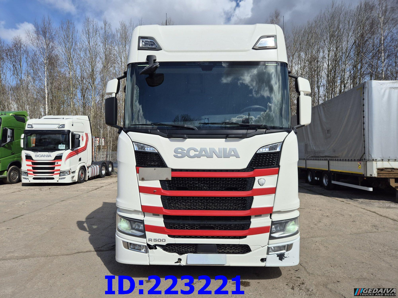 SCANIA R500 6X2 (Steering axle) - Euro6 - Truk sasis: gambar 2 SCANIA R500 6X2 (Steering axle) - Euro6 - Truk sasis: gambar 2