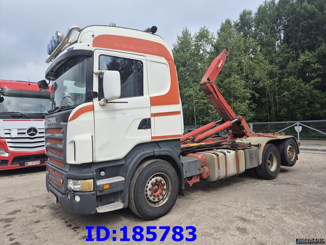 SCANIA R500 6x2 Hook lift - Hook lift: gambar 1 SCANIA R500 6x2 Hook lift - Hook lift: gambar 1