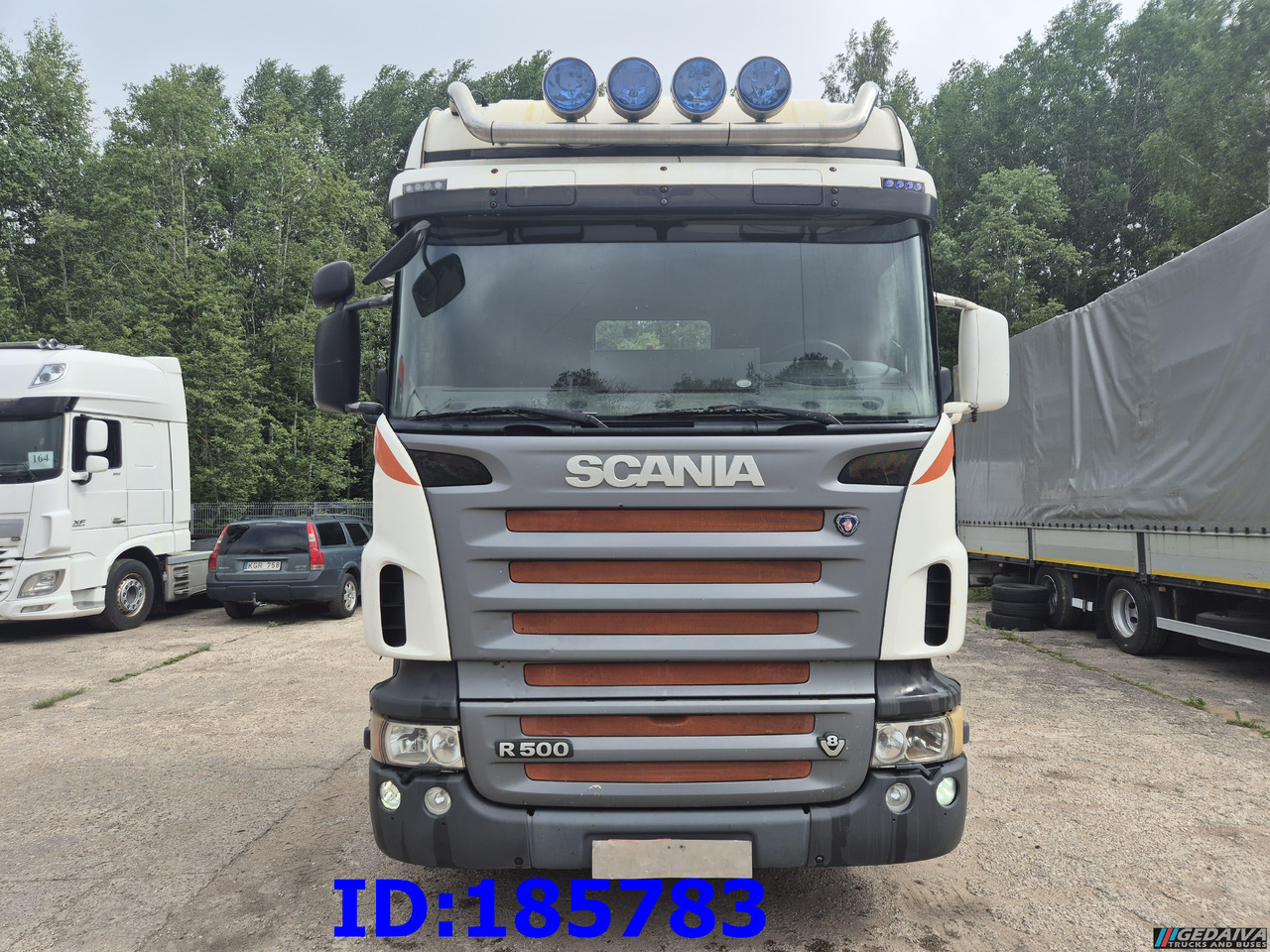 SCANIA R500 6x2 Hook lift - Hook lift: gambar 2 SCANIA R500 6x2 Hook lift - Hook lift: gambar 2