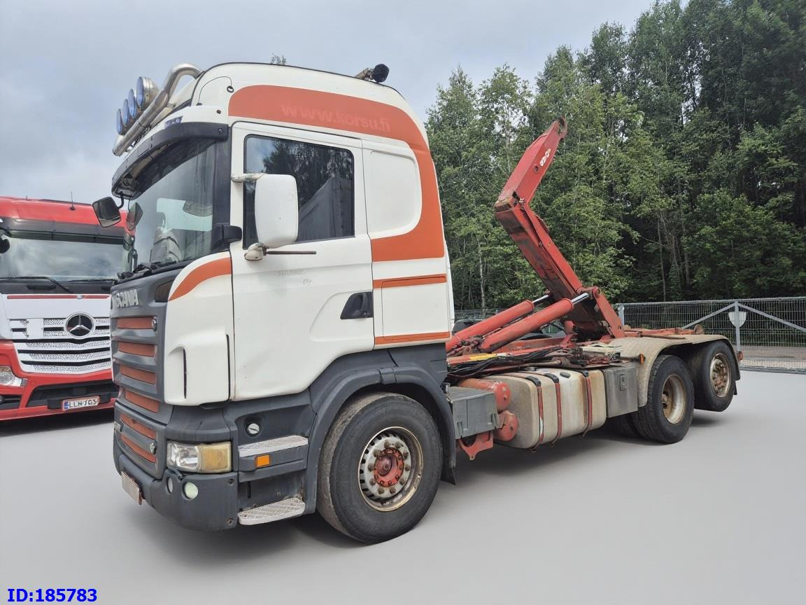 SCANIA R500 6x2 Hook lift - Hook lift: gambar 1 SCANIA R500 6x2 Hook lift - Hook lift: gambar 1