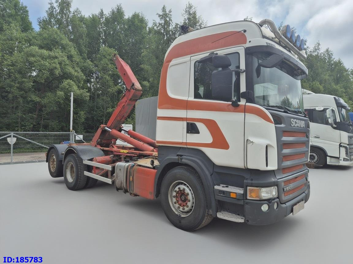 SCANIA R500 6x2 Hook lift - Hook lift: gambar 4 SCANIA R500 6x2 Hook lift - Hook lift: gambar 4