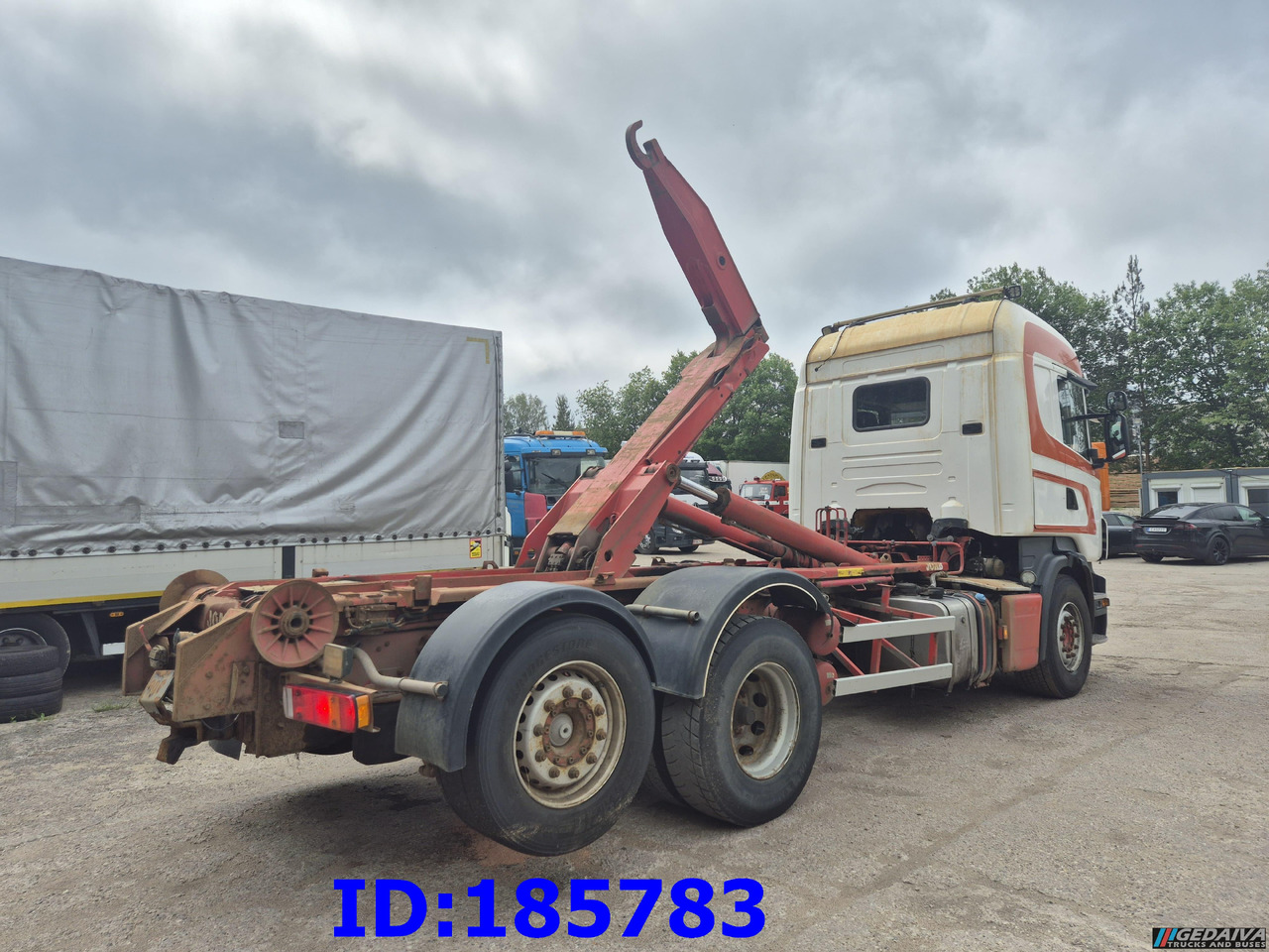 SCANIA R500 6x2 Hook lift - Hook lift: gambar 5 SCANIA R500 6x2 Hook lift - Hook lift: gambar 5