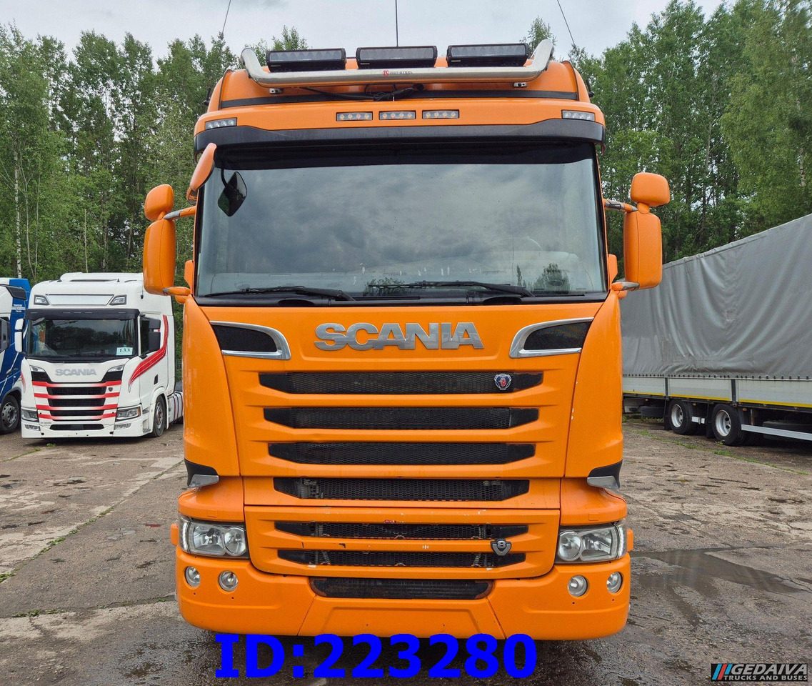 SCANIA R580 V8 8X4 Retarder (Steering axle) - Truk sasis: gambar 2 SCANIA R580 V8 8X4 Retarder (Steering axle) - Truk sasis: gambar 2