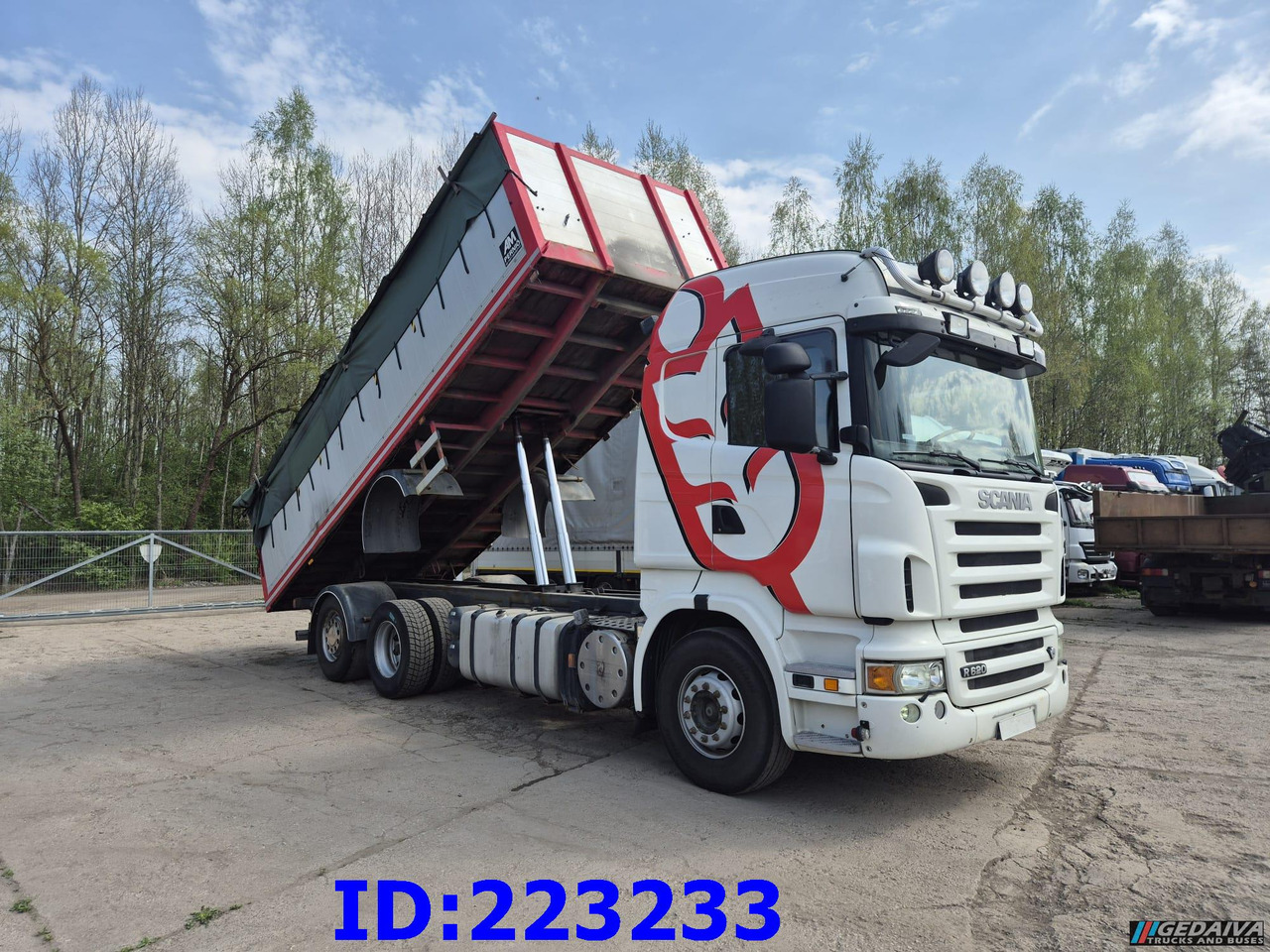 SCANIA R620 6x2 Euro5 - Truk jungkit: gambar 4 SCANIA R620 6x2 Euro5 - Truk jungkit: gambar 4