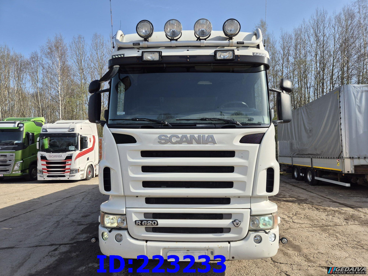 SCANIA R620 6x2 Euro5 - Truk jungkit: gambar 2 SCANIA R620 6x2 Euro5 - Truk jungkit: gambar 2