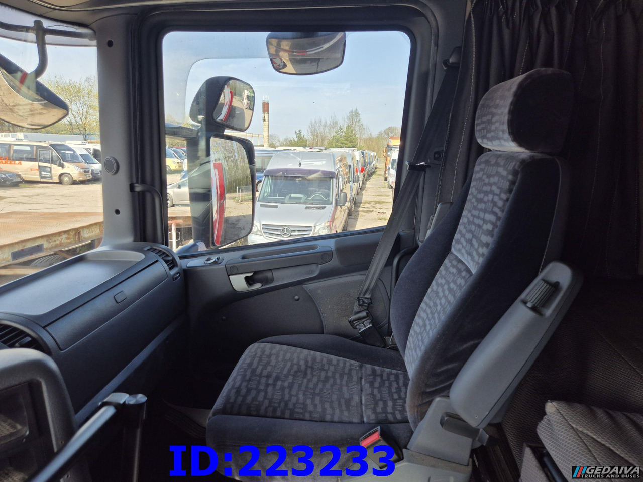 Truk jungkit SCANIA R620 6x2 Euro5: gambar 20