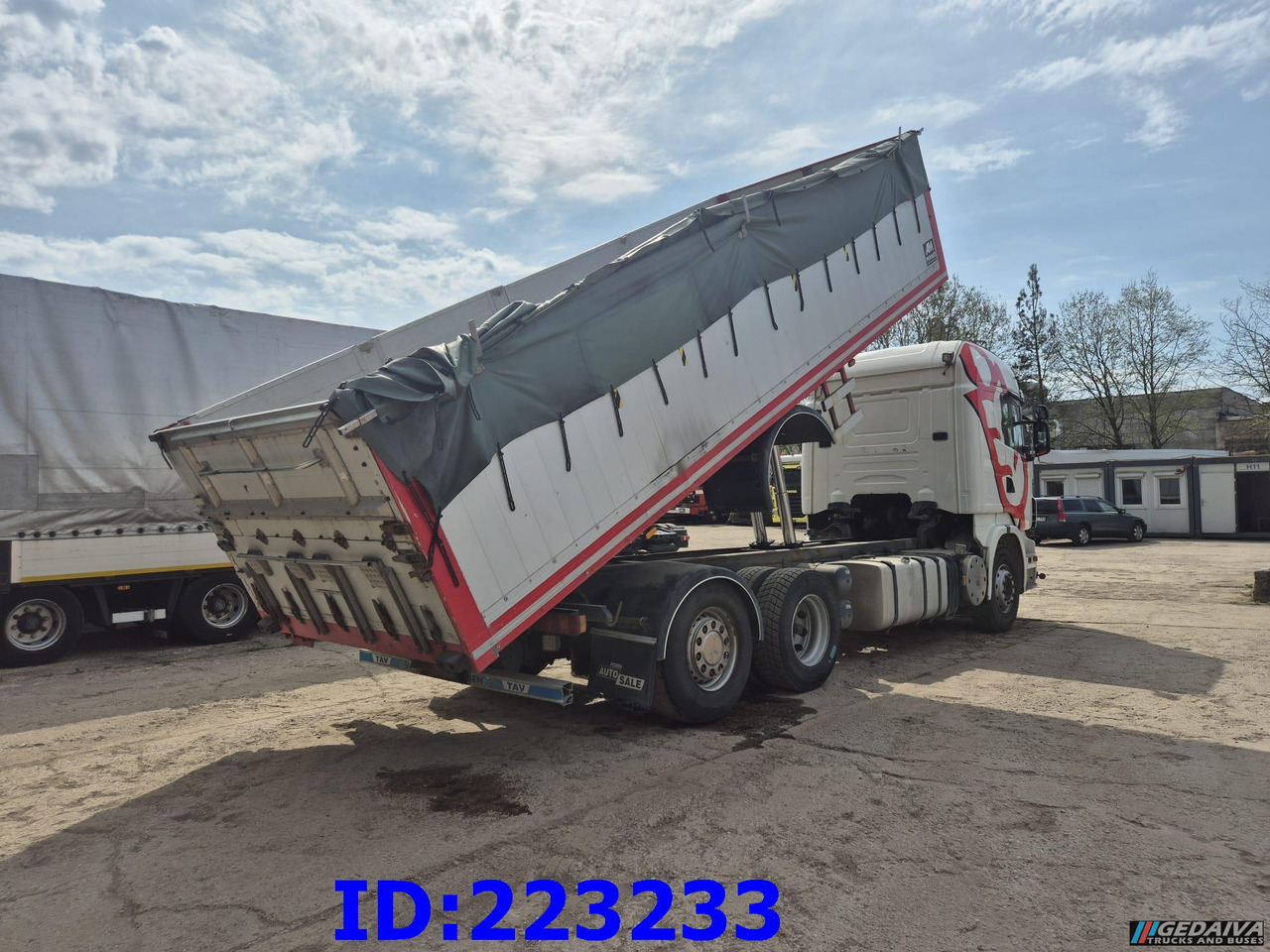 SCANIA R620 6x2 Euro5 - Truk jungkit: gambar 5 SCANIA R620 6x2 Euro5 - Truk jungkit: gambar 5
