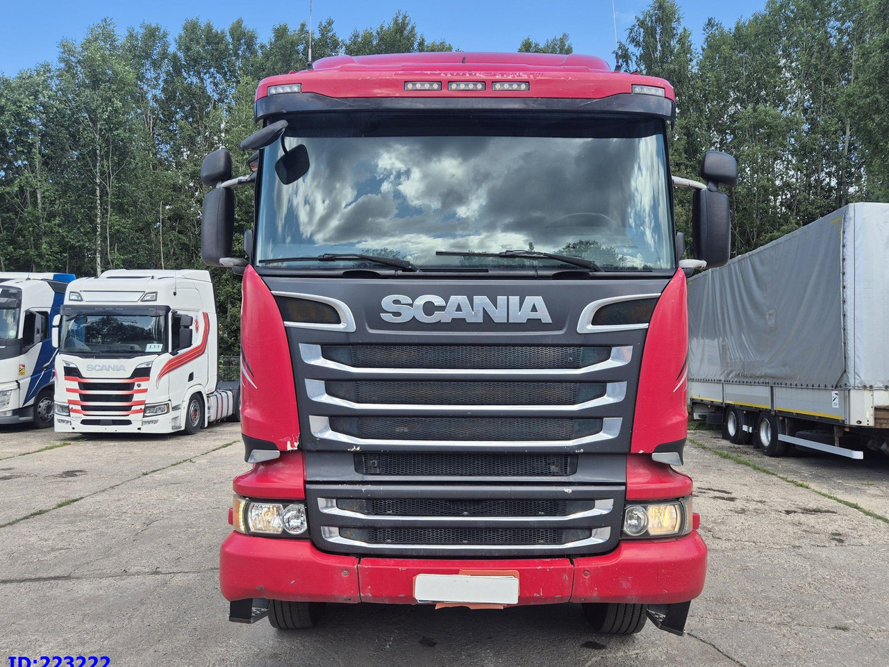 SCANIA R620 - 8x4 - Steering axle - Truk sasis: gambar 2 SCANIA R620 - 8x4 - Steering axle - Truk sasis: gambar 2