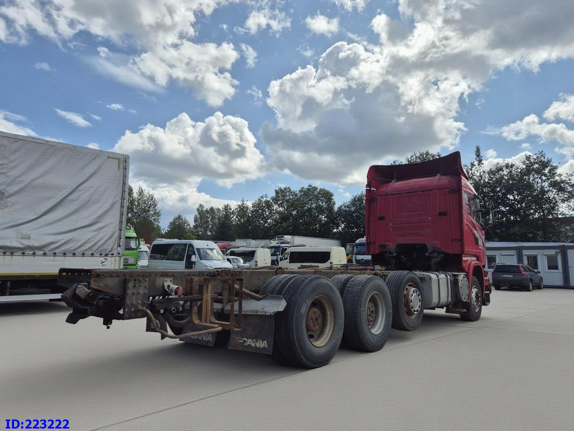 SCANIA R620 - 8x4 - Steering axle - Truk sasis: gambar 4 SCANIA R620 - 8x4 - Steering axle - Truk sasis: gambar 4