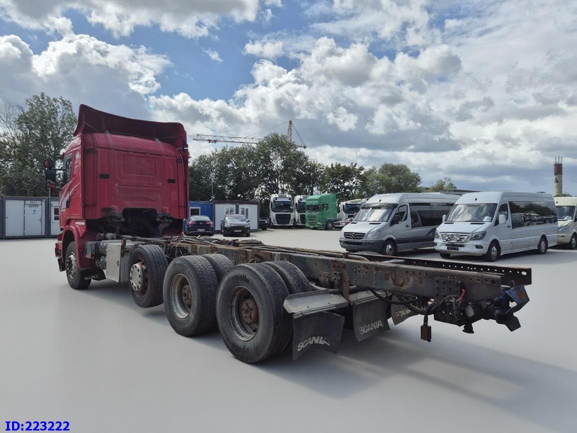 SCANIA R620 - 8x4 - Steering axle - Truk sasis: gambar 5 SCANIA R620 - 8x4 - Steering axle - Truk sasis: gambar 5