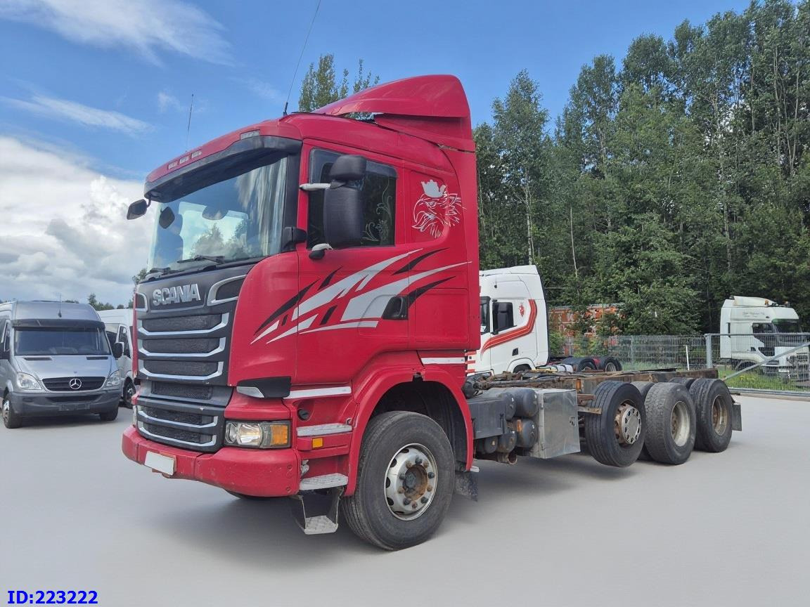 SCANIA R620 - 8x4 - Steering axle - Truk sasis: gambar 1 SCANIA R620 - 8x4 - Steering axle - Truk sasis: gambar 1