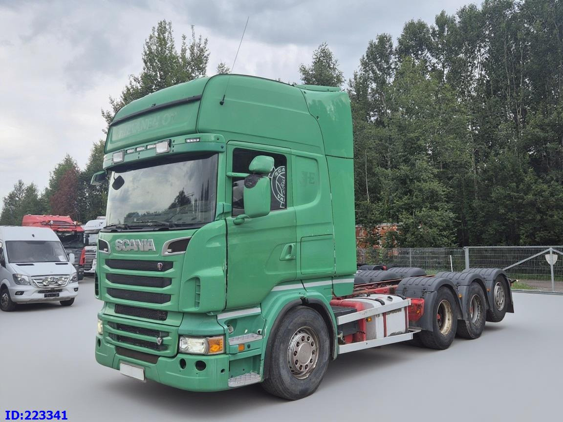 SCANIA R620 - 8x4 - Steering axle - Retarder - Truk sasis: gambar 1 SCANIA R620 - 8x4 - Steering axle - Retarder - Truk sasis: gambar 1