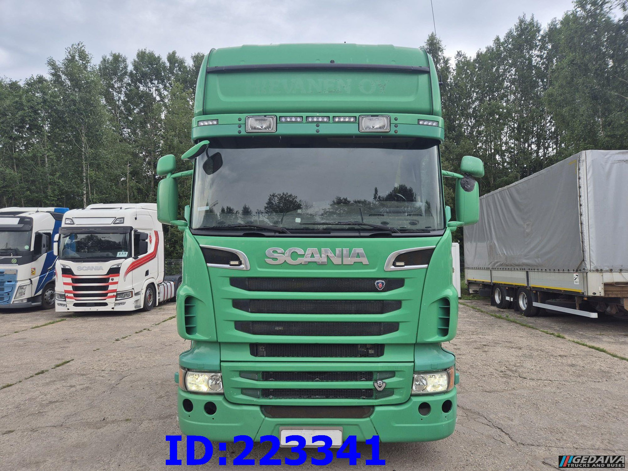 SCANIA R620 - 8x4 - Steering axle - Retarder - Truk sasis: gambar 2 SCANIA R620 - 8x4 - Steering axle - Retarder - Truk sasis: gambar 2