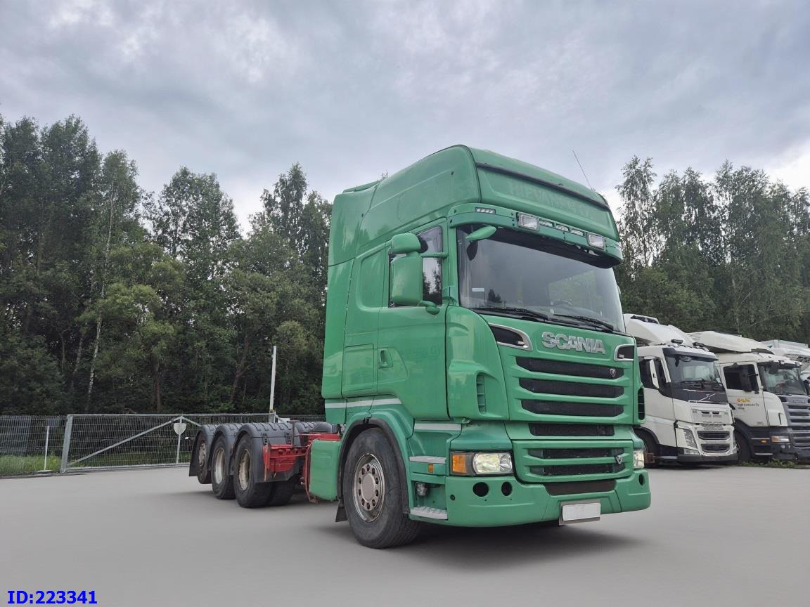 SCANIA R620 - 8x4 - Steering axle - Retarder - Truk sasis: gambar 4 SCANIA R620 - 8x4 - Steering axle - Retarder - Truk sasis: gambar 4