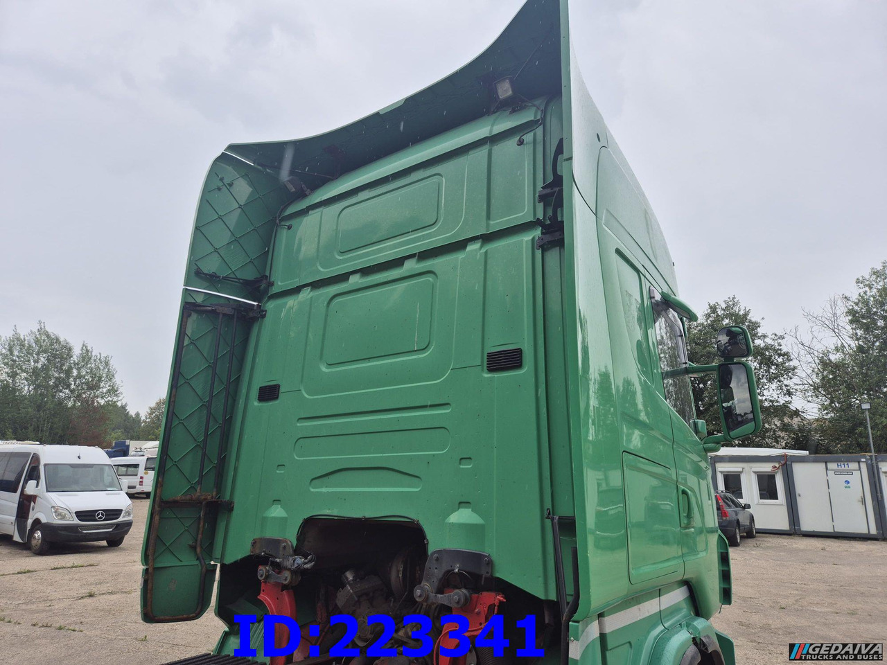 SCANIA R620 - 8x4 - Steering axle - Retarder - Truk sasis: gambar 5 SCANIA R620 - 8x4 - Steering axle - Retarder - Truk sasis: gambar 5