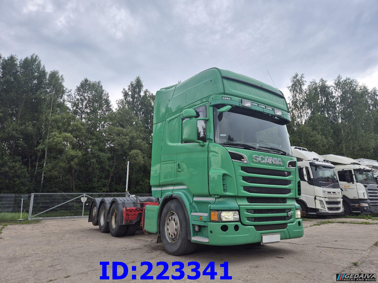 SCANIA R620 - 8x4 - Steering axle - Retarder - Truk sasis: gambar 4 SCANIA R620 - 8x4 - Steering axle - Retarder - Truk sasis: gambar 4
