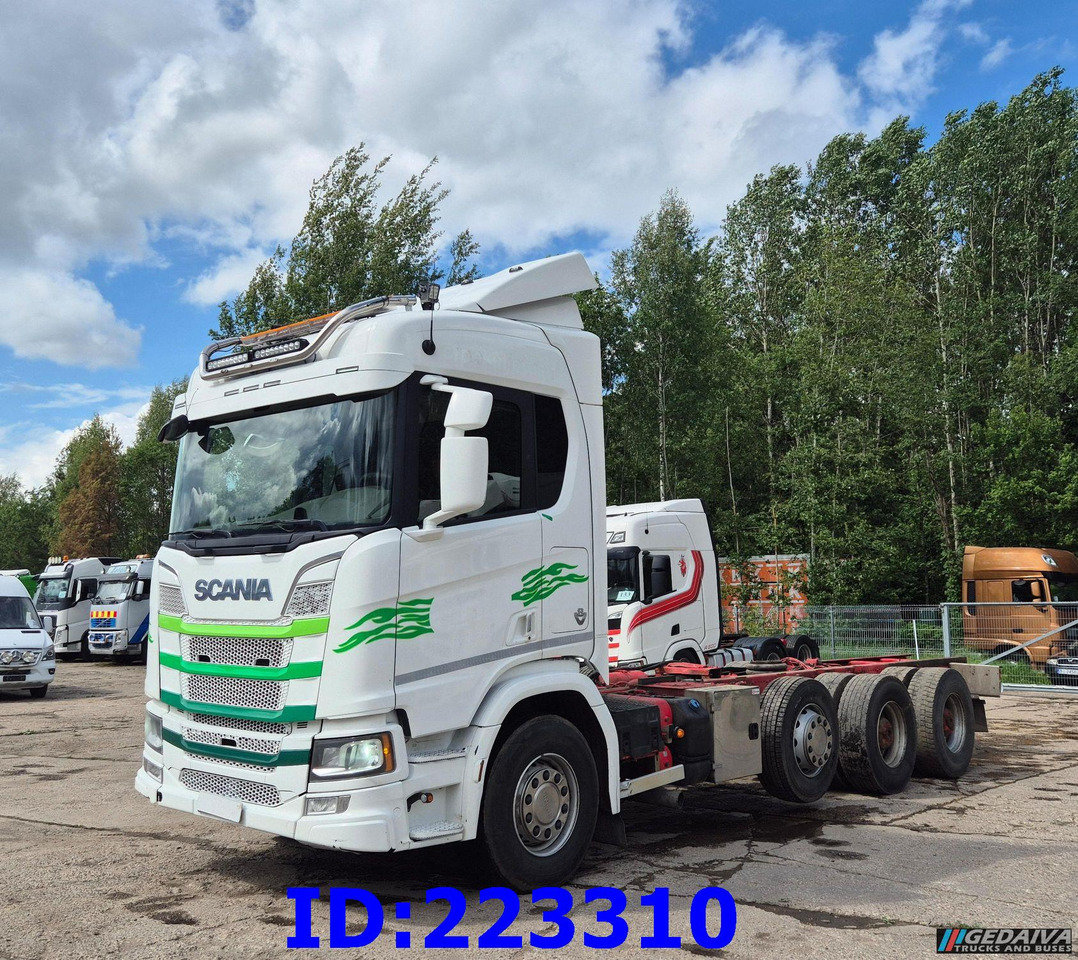 SCANIA R650 V8 8x4 BIG AXLES - Truk sasis: gambar 1 SCANIA R650 V8 8x4 BIG AXLES - Truk sasis: gambar 1