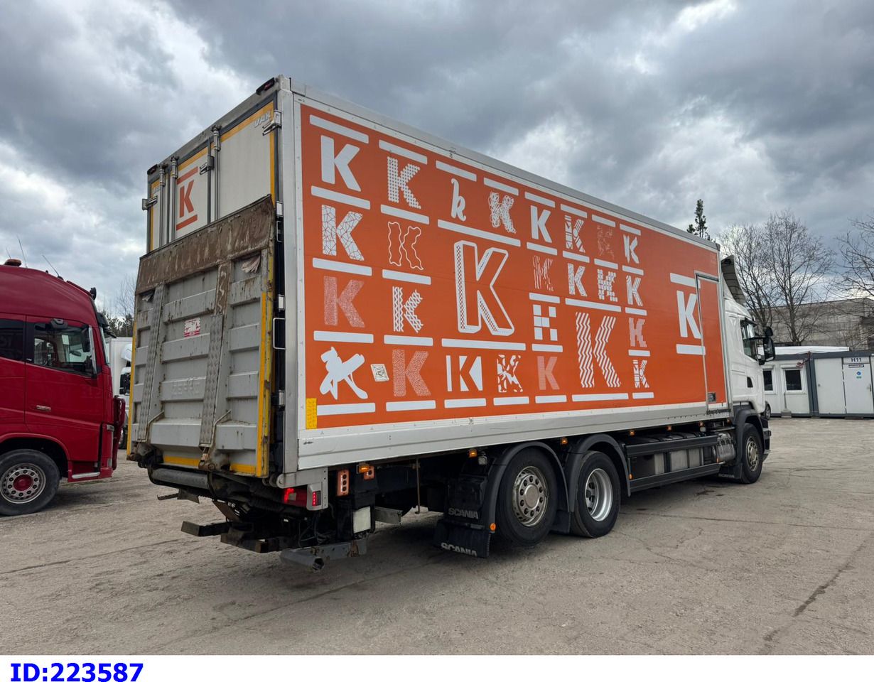 SCANIA R730 6X2 Euro6 SteeringAxel - Truk berpendingin: gambar 4 SCANIA R730 6X2 Euro6 SteeringAxel - Truk berpendingin: gambar 4